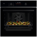 AEG TS6PB521AB - Black Built-In Single Oven - 71L - A+ Energy