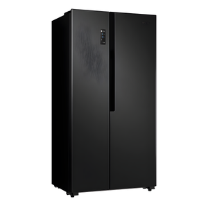 Teknix THSBS1791PBIX - Black American Frost Free Fridge Freezer - E energy
