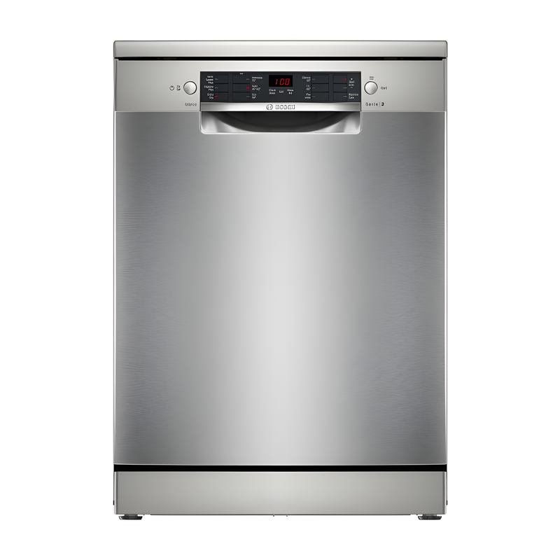 Bosch SMS26AI08G - Silver Dishwasher - E energy