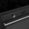 Smeg CX91IMBL - Black 90cm Range Cooker - 115L Induction - A Rated