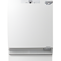 Hisense RUL178D4AWE - White Built-Under Larder Fridge - 138L Capacity - E Energy Rating