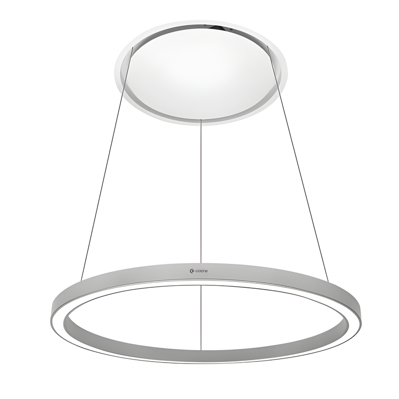 Caple COR541SL - Silver LED Ceiling Extractor - 540 m³/h - B energy