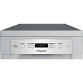 Hotpoint HP3FC10BS7A0SUK - Silver Freestanding Slimline Dishwasher - 10 Place Settings - C Energy