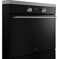 Belling RCA VISION SGL 90Ei BSS 444412042 - Black 90cm Induction Range Cooker - 133L - A Energy