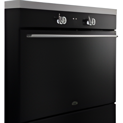 Belling RCA VISION SGL 90Ei BSS 444412042 - Black 90cm Induction Range Cooker - 133L - A Energy