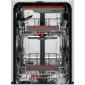 AEG FSE74507Z - Black Fully Integrated Slimline Dishwasher - 9 Place Settings - D Energy