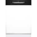 Bosch SMI2HTB02G - Black Integrated Dishwasher - D energy