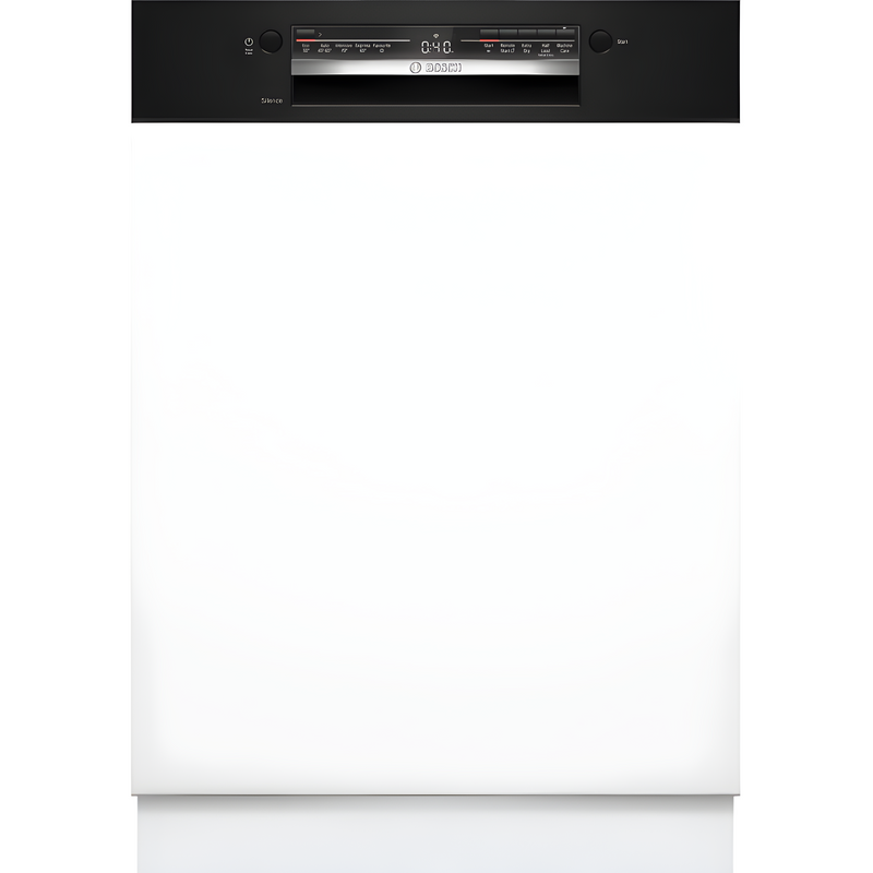 Bosch SMI2HTB02G - Black Integrated Dishwasher - D energy