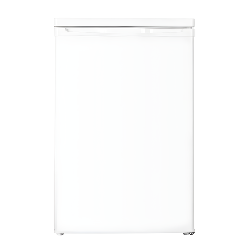 Teknix UC55R5W - White Undercounter Manual Defrost Icebox Fridge - F energy
