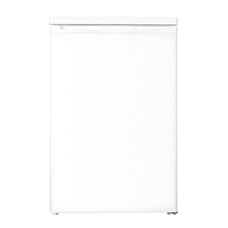Teknix UC55R5W - White Undercounter Manual Defrost Icebox Fridge - F energy