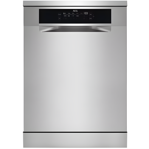 AEG FFB76727PM - Stainless Steel Dishwasher - 14 Place Settings - A Energy