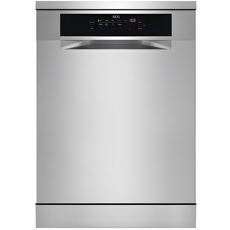 AEG FFB76727PM - Stainless Steel Dishwasher - 14 Place Settings - A Energy