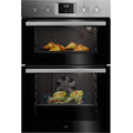 AEG GU5CP20M - Stainless Steel Double Ovens - 103 L Capacity - A Energy