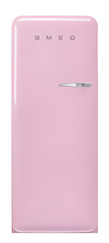 Smeg FAB28LPK6 - Pink Fridge - 270L - C Energy