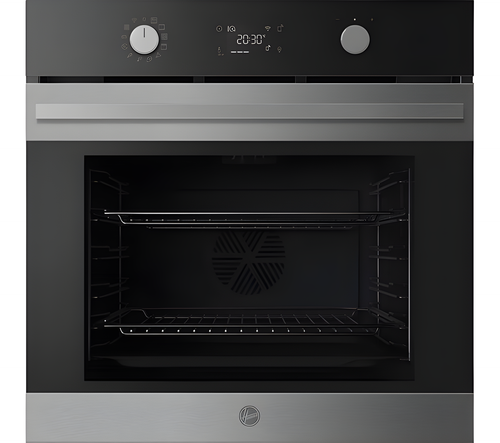 Hoover HO6 H5B3HTX - Stainless Steel Single Oven - 78L - A++ Energy Rating