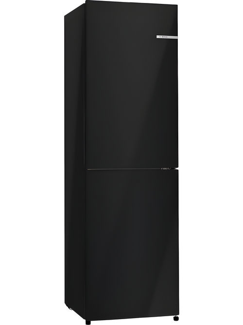 Bosch KGN27NBEAG - Black Freestanding 50/50 Frost Free Fridge Freezer - E energy