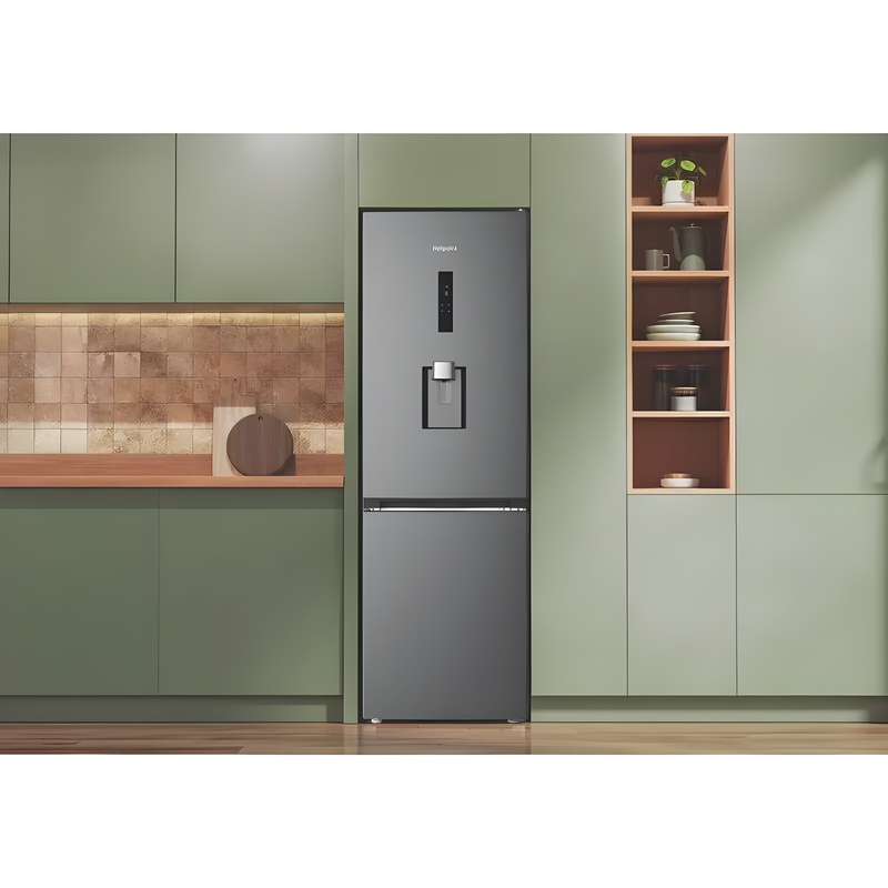Hotpoint HPK 26371W XP4UKE - White 70/30 Fridge Freezer - Dual No Frost - E Energy