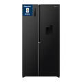 Fridgemaster MS91558DEB - Black American Fridge Freezer - 541L Capacity - E Energy Rating