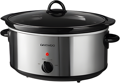 Daewoo SDA2943GE - Silver Cooker - 6.5 litres Capacity