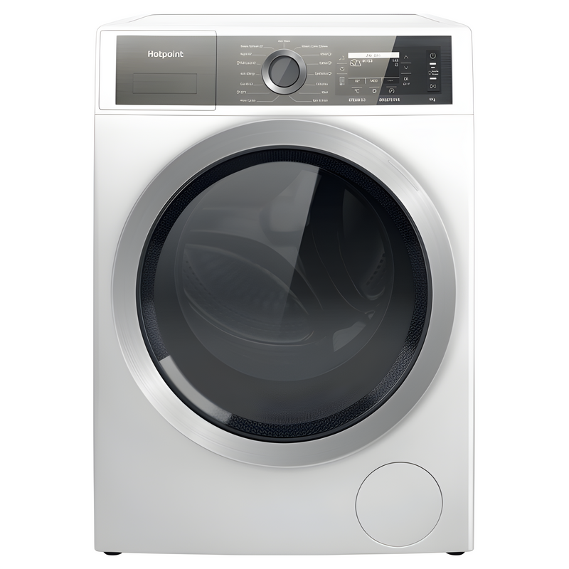 Hotpoint H7 99 GPOWER UK - White Freestanding 9KG Washing Machine - 1400 RPM - A energy