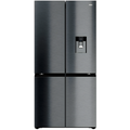 Haier HCW79F19EHSB - Stainless Steel American Fridge Freezer - 679L - E Rated