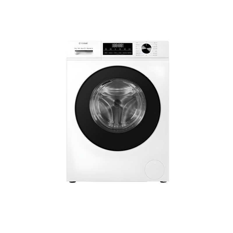 Teknix TK3W1014XW - White 10KG Washing Machine - 1400 RPM - A energy