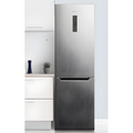 Statesman TNF1860XE - Silver Freestanding 60/40 Fridge Freezer - F energy