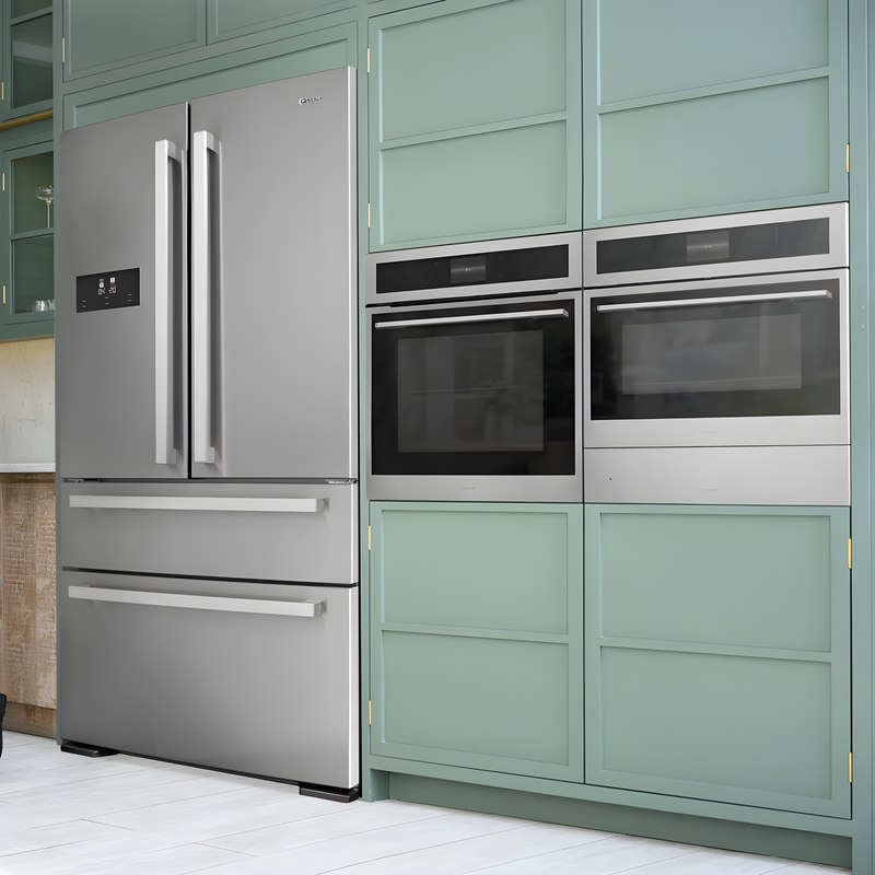 Caple C2601SS - Stainless Steel Single Oven - 67L - A Energy