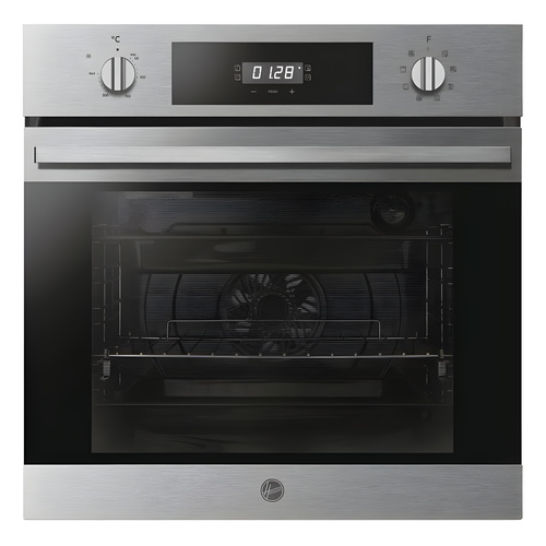Hoover HOC3H3358IN - Stainless steel Built in Electric Single Oven - Hydrolytic cleaning - A+ energy