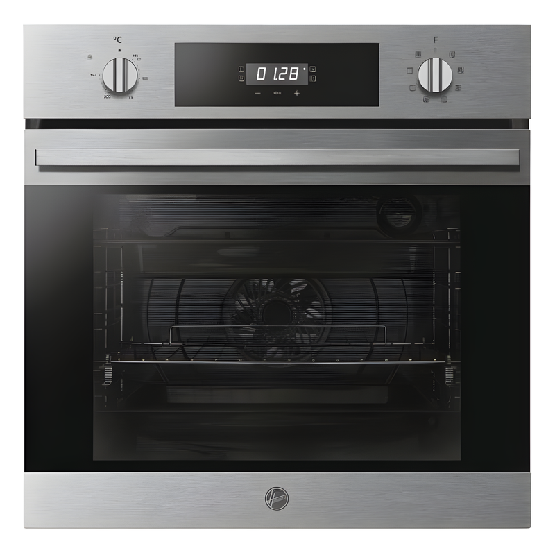 Hoover HOC3H3358IN - Stainless steel Built in Electric Single Oven - Hydrolytic cleaning - A+ energy