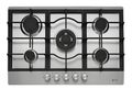 Caple C768G - Stainless steel 5 Zone Gas Hob