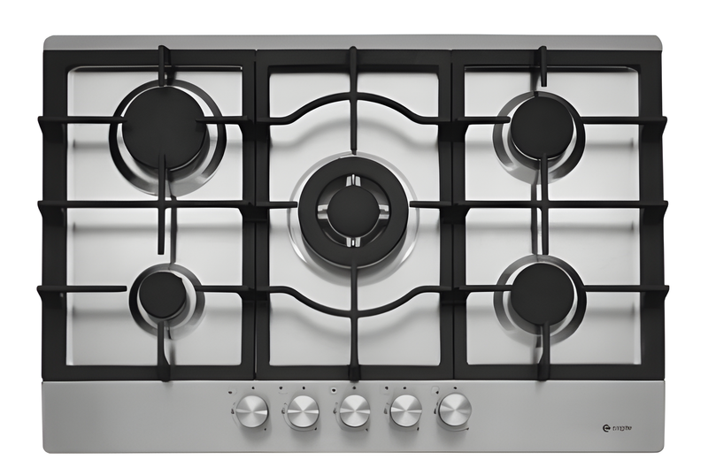 Caple C768G - Stainless steel 5 Zone Gas Hob