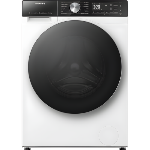 Hisense WF5S1045BW - White 10KG Washing Machine - 1400 RPM - A energy
