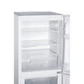 Teknix STF1365W - White Freestanding Fridge Freezer - E energy