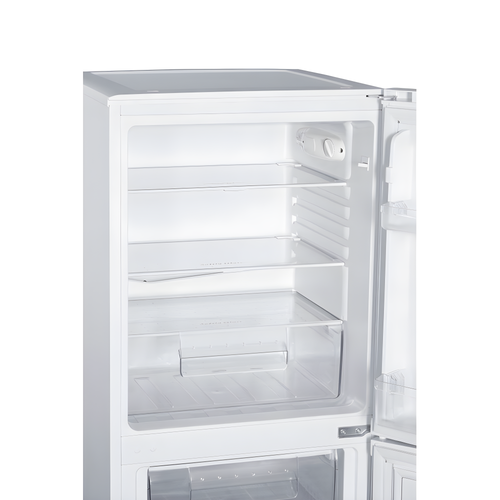 Teknix STF1365W - White Freestanding Fridge Freezer - E energy