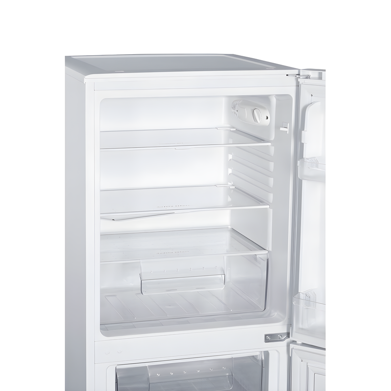 Teknix STF1365W - White Freestanding Fridge Freezer - E energy