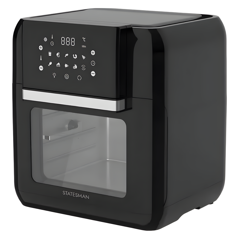 Statesman SKAO11015BK - Black Air Fryer Oven