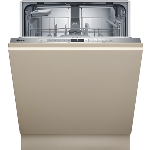 Neff S153HTX02G - Integrated Dishwasher - 13 Place Settings - 46 dB - D Energy Rating