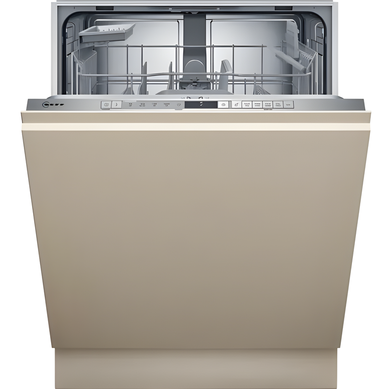Neff S153HTX02G - Integrated Dishwasher - 13 Place Settings - 46 dB - D Energy Rating
