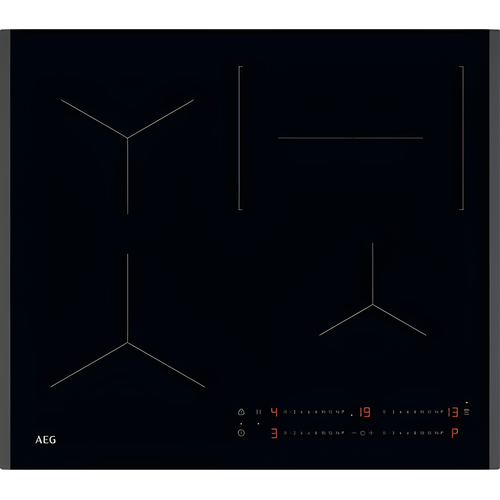 AEG TO64IC0XFB - Black Induction Hob - 60cm - 4 Zones