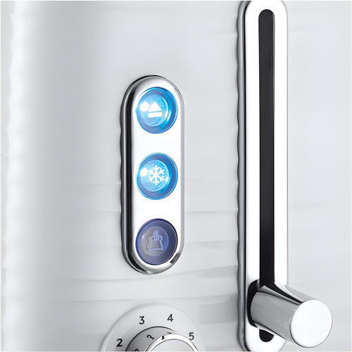 Russell Hobbs 24370 - White Toaster