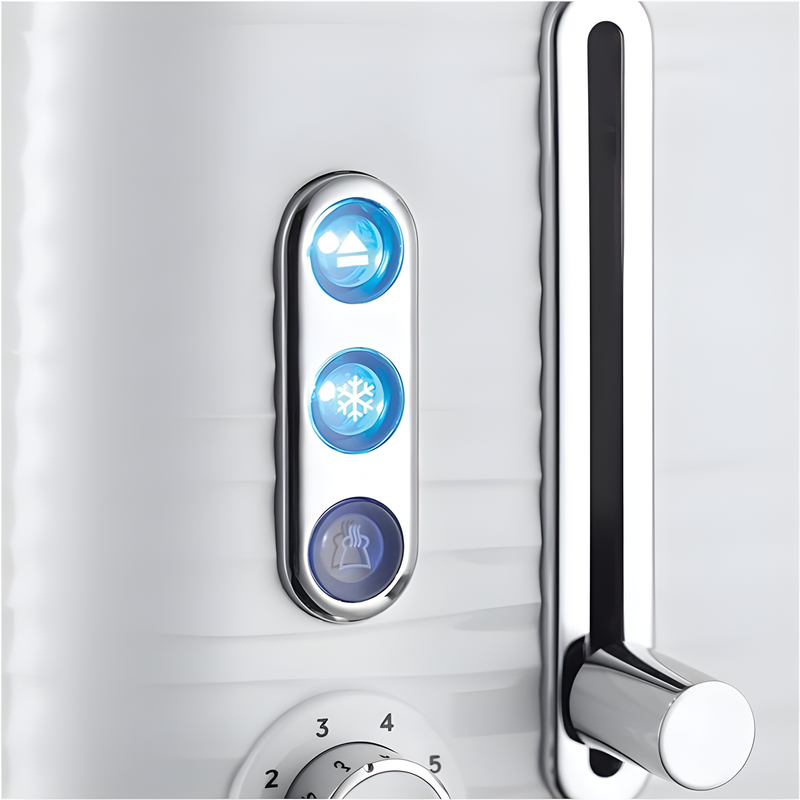 Russell Hobbs 24370 - White Toaster