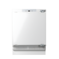 Teknix BITHUR4 - White Under Counter Fridge - 138L with Ice Box - E Energy Rating
