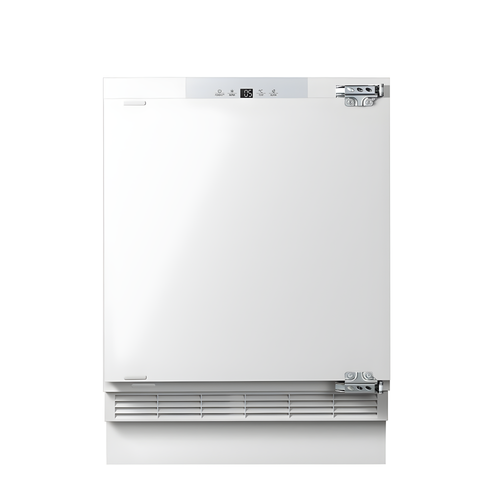 Teknix BITHUR4 - White Under Counter Fridge - 138L with Ice Box - E Energy Rating