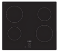 Bosch PUG61RAA5B - Black 4 Zone Induction Hob