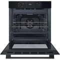 Hotpoint HO 458H B UK - Black Single Oven - 71L - A+ Energy