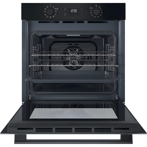 Hotpoint HO 458H B UK - Black Single Oven - 71L - A+ Energy