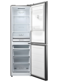 Midea MDRB379FGD02 - Silver Freestanding 50/50 Frost Free Fridge Freezer - D energy