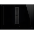 Smeg HOBD472D2 - Black 80cm Vented Induction Hob - 4 Zones - A+ Energy Rating