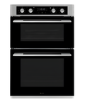 Caple C3249 - Built in Electric Double Oven - A energy